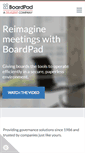 Mobile Screenshot of boardpad.com
